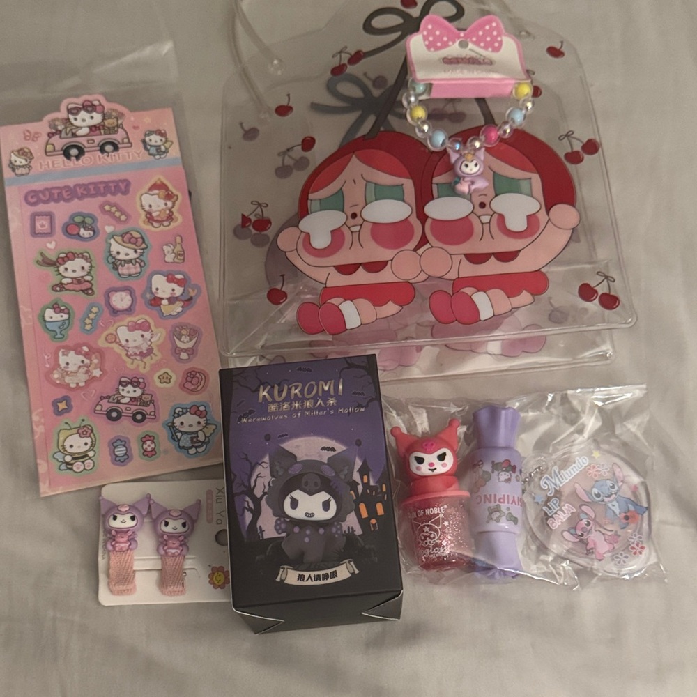 Kuromi Werewolves of Miller's Hollow Box bundle six items 🆕